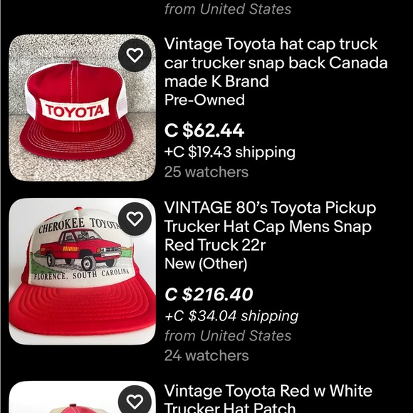 Vintage Toyota Snapback / Trucker Style / Mesh / 80s / 90s - Picture 9 of 12